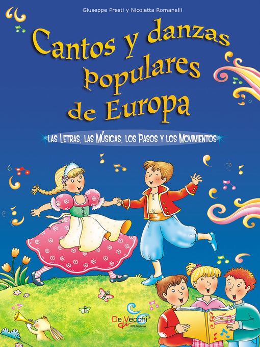 Title details for Cantos y danzas populares de Europa by Giuseppe Presti - Available